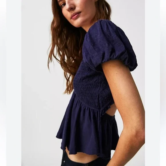 Free People Charlotte Top Size Small - Picture 6 of 7